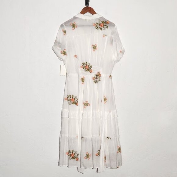 Fig & Flower Women's Tiered Dress in size XL - Picture 4 of 8